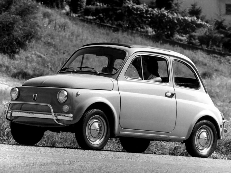  Fiat 500 L 1968 года  (фото 22 из 22)